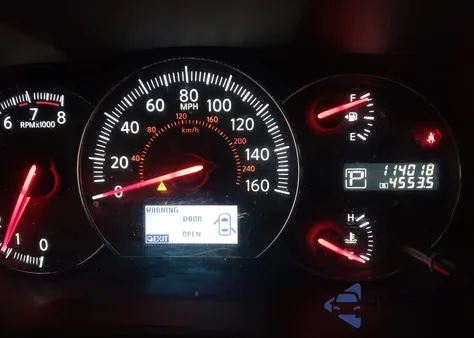 2014 Nissan Maxima 3.5 Sv z USA, uszkodzony, nr VIN 1N4AA5AP0EC912424